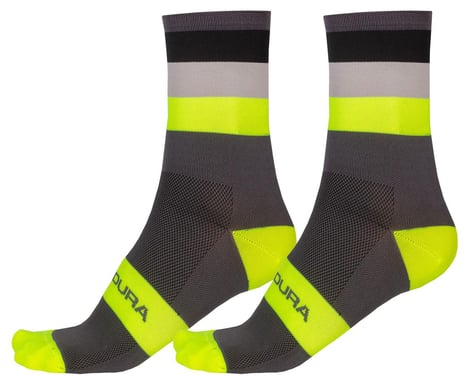 Endura Bandwidth Sock (Hi-Viz Yellow) (S/M)